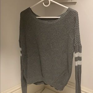 American Eagle Gray Sweater